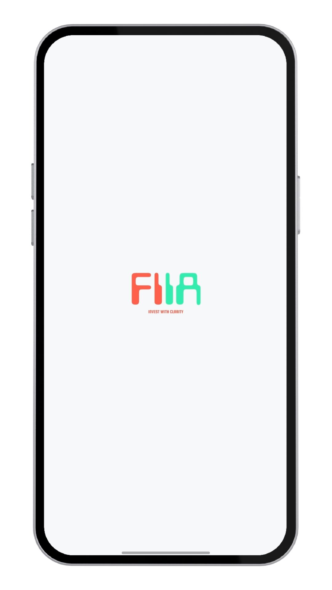 FIIA app launch screen